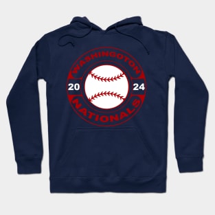 Nationals Baseball 24' Hoodie